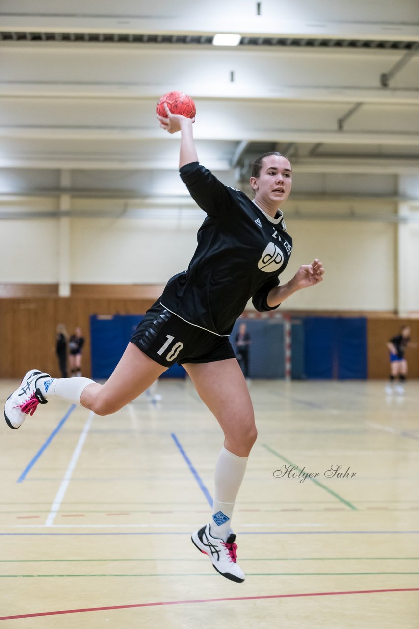 Bild 185 - wBJ TSV Ellerau - HSG Schue/We/Re : Ergebnis: 23:15